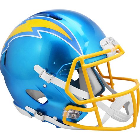 Nfl Football Helmets, 32 Nfl Teams, Chargers Nfl, Mini Football Helmet, Chargers Football, New Helmet, Mini Footballs, San Diego Chargers, Football Helmet