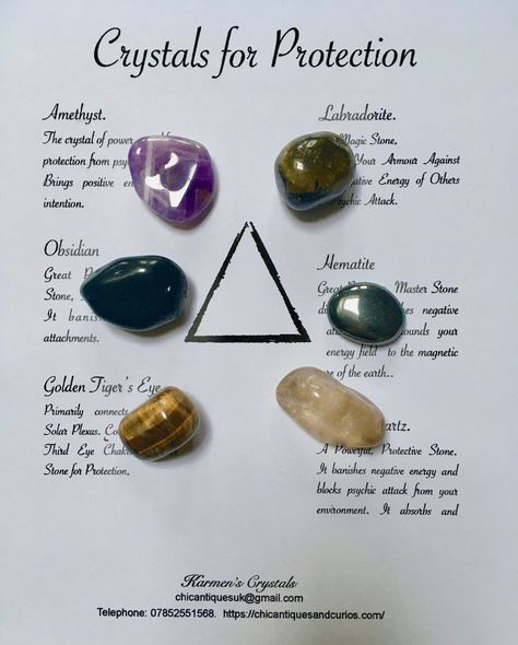 Crystals To Wear, Psychic Attack Protection, Stones For Protection, Protection Against Negative Energy, Aries Birthstone, Crystals For Protection, Psychic Protection, Psychic Attack, Crystals Healing Properties