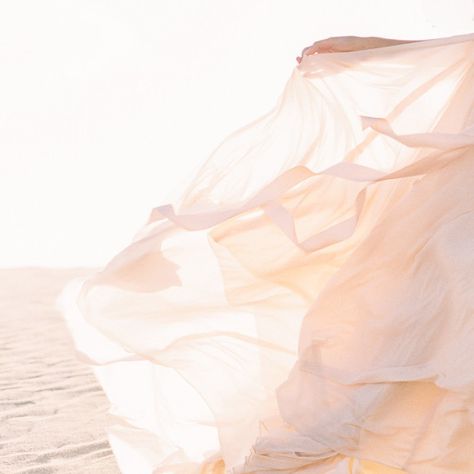 Blush Wedding Gown, Post Instagram, Sand Dunes, Beautiful Sky, Blush Wedding, Visual Content, White Aesthetic, The Sand, Stories Instagram