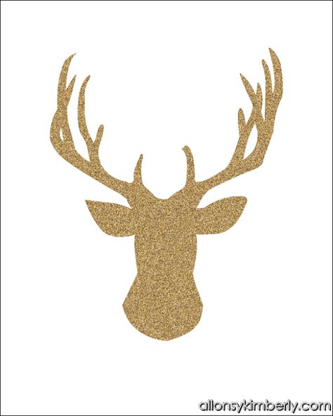 glitter dear head 8x10_thumb[1] Glitter Reindeer, Moose Head, Deer Art, Free Christmas Printables, Deer Head, Free Christmas, Christmas Printables, Christmas Cheer, Festive Christmas