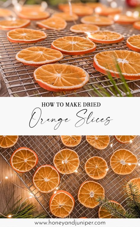 Drying Oranges, Drying Fruit, Types Of Oranges, Jul Diy, Orange Baking, Dehydrated Fruit, Orange Christmas, Crafty Christmas, Holiday Deco