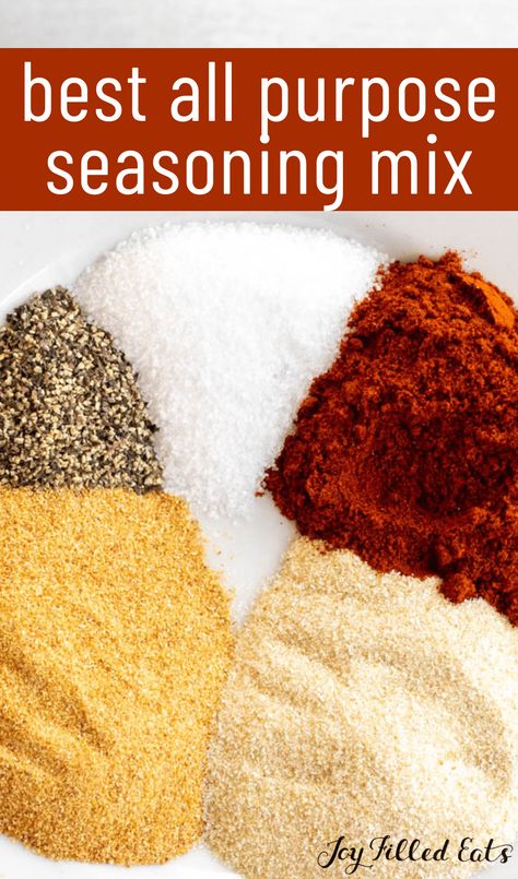 Discover the secret behind a truly delicious meal with our all purpose seasoning blend recipe. Transform your cooking today! All Purpose Chicken Seasoning, Ap Seasoning Recipe, Diy All Purpose Seasoning, Homemade All Purpose Seasoning, All Purpose Spice Blend, All Purpose Seasoning Blend, All Dressed Seasoning Recipe, Rotisserie Seasoning Recipe, All Purpose Seasoning Recipe