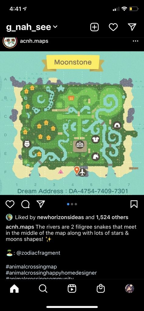 Acnh Path Layouts, Crescent Moon Lake Animal Crossing, Acne Pond Ideas, Animal Crossing Crescent Moon Pond, Star Lake Acnh, Animal Crossing Star Pond, Celestial Path Acnh, Acnh Waterscaping Ideas Map, Star Pond Animal Crossing