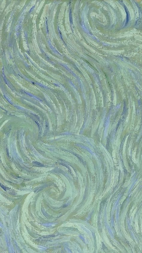 Embroidery panosundaki Pin Plakat Design Inspiration, Van Gogh Wallpaper, Sage Green Wallpaper, Arte Van Gogh, Phone Wallpaper Patterns, Arte Inspo, Cute Patterns Wallpaper, Iphone Background Wallpaper, Art Collage Wall