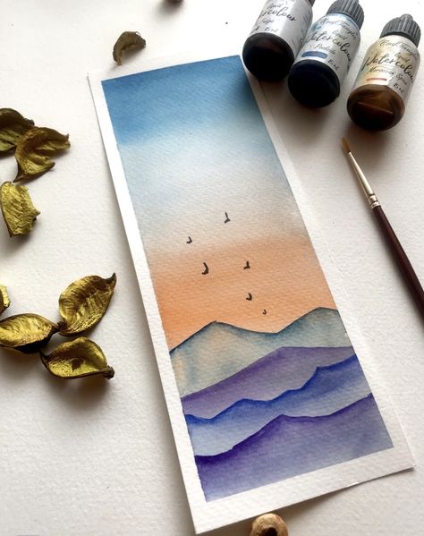 A DIY Watercolour Bookmarks tutorial 2 Watercolor Bookmarks Ideas, Bookmarks Tutorial, Watercolour Bookmarks, Bookmark Watercolor, Creative Bookmarks, Bookmark Craft, Watercolor Books, Watercolor Bookmarks, Diy Watercolor Painting