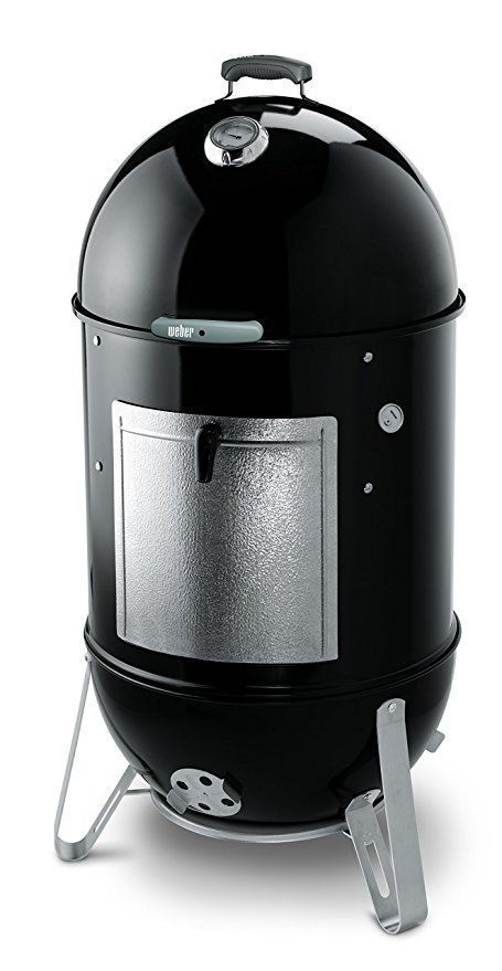 Guys want grills! Upgrade your man's grill or smoker this holiday season and he will love you! #smoker #weber #grill #grilling #christmas #gift #giftideas #mensgift #guy #men #giftsforguys #bbq #christmasgift #present #charcoal #giftsforhim Weber 731001 Smokey Mountain Cooker 22-Inch Charcoal Smoker, Black Black Smokers, Fish Smoker, Weber Smokey Mountain, Drum Smoker, Charcoal Smoker, Offset Smoker, Tender Meat, Best Charcoal, Smokey Mountain