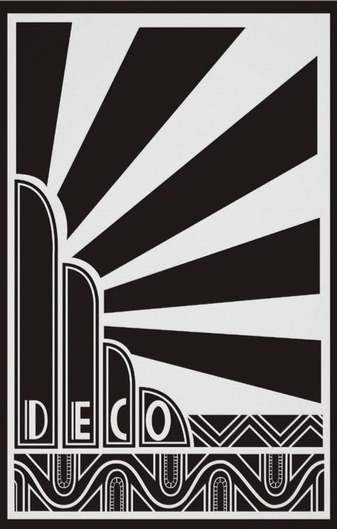 Creative Mestni, Muzej, 21, Inspiring, and Examples image ideas & inspiration on Designspiration Art Deco Desen, Poster Art Deco, Art Deco Ideas, Affiches D'art Déco, Art Deco Artwork, زجاج ملون, Art Deco Inspiration, Motif Art Deco, Deco Fashion