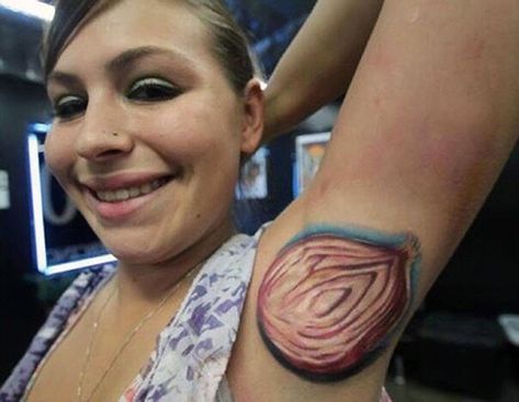 Terribly Cringey Tattoos That Exude Regret - Memebase - Funny Memes Dumbest Tattoos, Armpit Tattoo, Armpit Rash, Tattoo Memes, Armpits Smell, No Regrets Tattoo, Pink Tattoo, Note Tattoo, Tattoo Fails