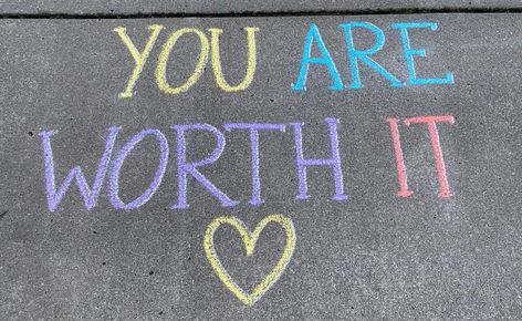 Sidewalk Chalk Quotes, Inspiring Chalk Art, Positive Chalk Art, Chalk Messages, Inspirational Sidewalk Chalk Art, Motivational Sidewalk Chalk Art, Sidewalk Chalk Art Positive Messages, Encouraging Chalk Art, Chalk Art Motivation