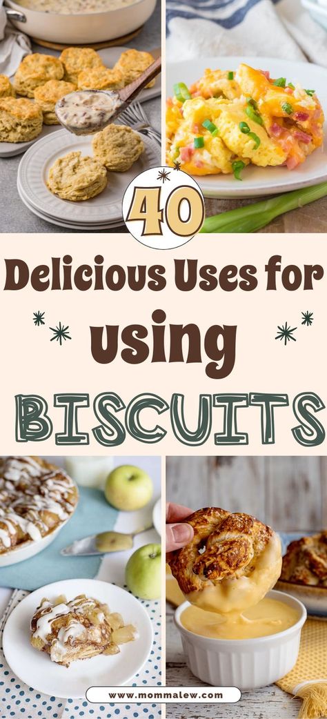 biscuit recipe collage Recipes With Refrigerator Biscuits, Flaky Buiscits Recipes, Dishes With Biscuits, Redlobster Biscuit Recipes, Meals To Eat With Biscuits, Recipe For Leftover Biscuits, What Can You Make Out Of Canned Biscuits, Recipes Using Canned Buttermilk Biscuits, Easy Recipes With Canned Biscuits