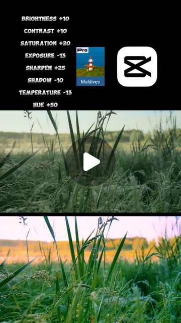 Cinematic Photography Color Grading, Capcut Color Grading, Cinematic Editing, Photography Infographic, Filter Editing, Color Grading Tutorial, Capcut Coloring, Phone Photography Tutorials, Seventeen Meme