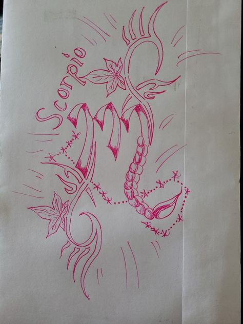 Zodiac sign and elements Scorpio Tramp Stamp Tattoo, Scorpio Fairy Tattoo, Scorpion Lower Back Tattoo Women, Scorpio Back Tattoo Women, Scorpio Bio Instagram, Scorpio Symbol Tattoo For Women, Scorpio Canvas Painting, Scorpio Goddess Tattoos For Women, Big Scorpion Tattoo