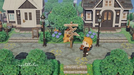 Neighborhood Ideas, Animal Crossing 3ds, Ac New Leaf, Animal Crossing Memes, Animal Crossing Guide, Entrance Ideas, Animal Crossing Wild World, Animal Crossing Villagers, Animal Crossing Pocket Camp