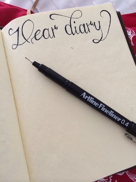 Dear diary font Don't Read My Diary Quotes, Diary Asthetic Picture, Diary Pictures Aesthetic, Dear Diary Writing First Page, Diary Aesthetics Cover, Diary Aestethic, Dear Diary Writing, Dear Diary Aesthetic, Dairy Aesthetic