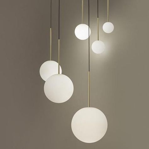 Sphere Pendant Light, Sphere Chandelier, Contemporary Lighting Design, Cord Light, Bowl Pendant, Steel Lighting, Multi Light Pendant, Energy Efficient Lighting, Modern Chandelier