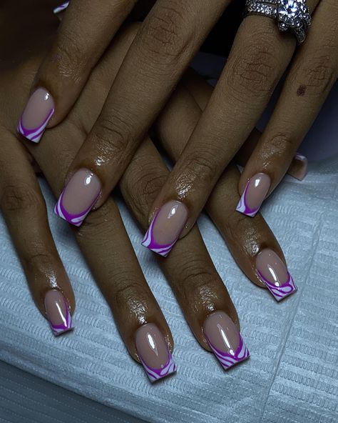 Short Nails Ideas Square, Short Nail Inspo 2024, Short Square Nails Design, Really Short Nails, Shorties Nails, Gel Overlay, Edge Nails, Square Nail Designs, Short Square Nails