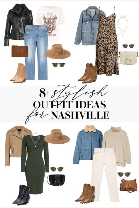 Nashville Outfits Fall Over 40, Outfit Ideas Nashville Spring, Night Out In Texas Outfit, Grand Ole Opry Nashville Outfit, Night Out In Nashville Outfit Winter, Nashville Outfits Middle Age, Nashville Outfit Over 40, Dressing For Nashville Outfit Ideas, Country Nashville Outfits