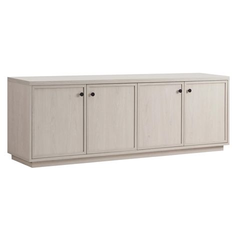 PRICES MAY VARY. A transitional design accommodates TVs up to 75" for your entertaining space. Ikea Tv Stand, Wide Bed, Scandi Living Room, Tv Center, Ikea Tv, Living Room Stands, White Entertainment Center, Bookcase Tv Stand, Wall Storage Unit