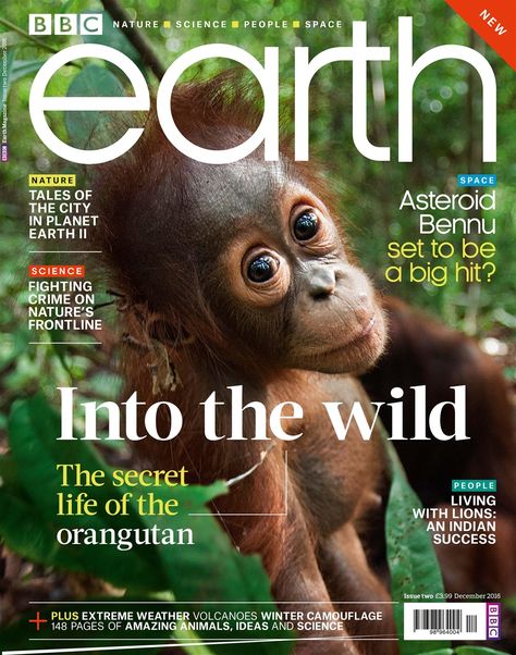 Step into the wild with BBC Earth magazine - a great magazine subscription for people who love animals, wildlife and feel passionately about preserving the natural world around us People With Wild Animals, Nature Magazine Cover Design, Magazine Cover Nature, Wildlife Magazine Cover, Animal Magazine Cover, Nature Magazine Cover, Environmental Magazine, Bio Project, College Magazine