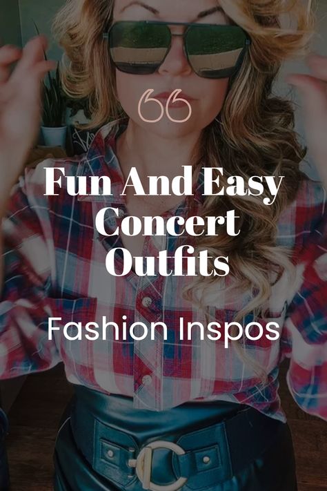 6 Stylish Outfit Ideas you'll be obsessed with for every concert. Such stylish concert outfit ideas you wont believe you didn't think of them yourself. You already have the stuff! Come check them out here! Red Dirt Concert Outfit, Teddy Swims Concert Outfit, Justin Timberlake Concert Outfit 2024, Journey Concert Outfit Ideas, Girly Concert Outfit, Weezer Concert Outfit, James Bay Concert, Amazon Concert Outfit, Justin Timberlake Concert Outfit