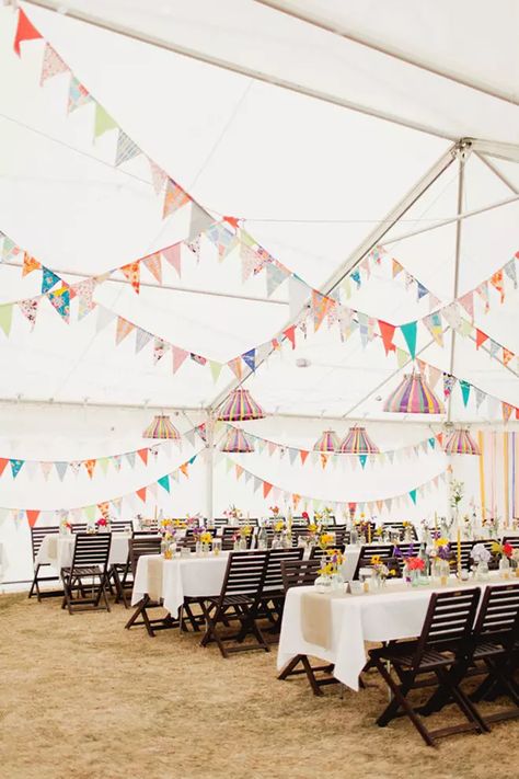 15 Awesome Ideas To Make Your Wedding Tent Shine!