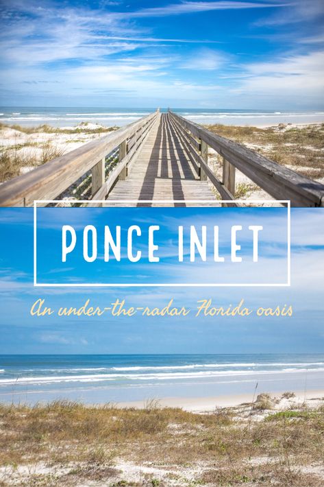 Home to the second tallest Lighthouse in the country and pristine stretches of unspoiled beaches. Ponce Inlet is AMAZING ❤️ Ponce Inlet Florida, Ponce Inlet Lighthouse, Lighthouse Point, Florida Destinations, Places In Florida, Florida Living, Beach Portraits, Going Places, Base Camp