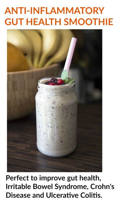 Gut Health Smoothie, Recipes For Ibs, Dairy Free Smoothies, Healthy Smoothie Recipes, Baking Powder Uses, Baking Soda Beauty Uses, Improve Gut Health, Irritable Bowel, Health Smoothies