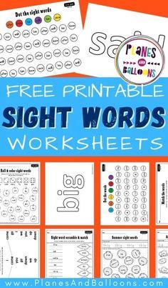 Dolch Pre Primer Sight Words, Sight Words Free Printables Kindergarten, Preschool Site Words List, Sight Word Like Worksheet Free Printable, Grade 1 Sight Words Free Printable, Pre Primer Sight Word Activities Free, Kindergarten Worksheets Free Printables Sight Words, First Words Flashcards Free Printable, Teaching Sight Words Kindergarten