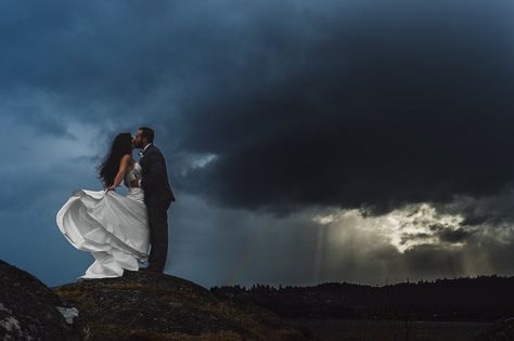 Stormy Wedding, Indiana Photography, Bc Wedding, Haunting Beauty, Victoria Wedding, Rainy Wedding, Love Romantic, The Haunting, Wedding Day Inspiration