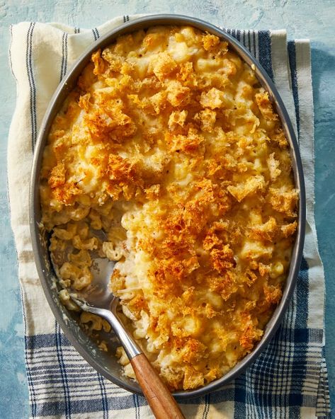 Martha Stewart's Macaroni and Cheese (Recipe Review) | Kitchn All Recipes Mac And Cheese, Mac And Cheese Recipe Baked Thanksgiving, Macaroni And Cheese Gourmet, Mac And Cheese With American Slices, Best Mac And Cheese Ever, Best Ever Macaroni And Cheese, Mac And Cheese Recipe Natashas Kitchen, Maccaroni And Cheese, Baked Mac And Cheese For Two