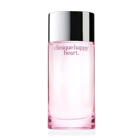 Clinique Happy Heart Perfume is a rich floral fragrance celebrating the romantic side of happiness. It captivates the senses with a heart of water hyacinth, brightened with mandarin and blond woods. Clinique Happy Heart Perfume, Clinique Happy Heart, Yellow Primrose, Heart Perfume, Clinique Happy, Blonde Wood, Water Hyacinth, Happy Heart, Perfume Spray