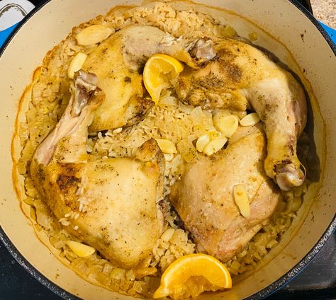 Dutch Oven Chicken Leg Quarters – The Petite Homestead Dutch Oven Chicken Leg Quarters, Dutch Oven Chicken Legs Recipes, Dutch Oven Chicken Quarters, Couple Meals, Roasted Chicken Quarters, Dutch Oven Roast Chicken, Chicken Quarter Recipes, Chicken Leg Quarter Recipes, Dutch Oven Chicken