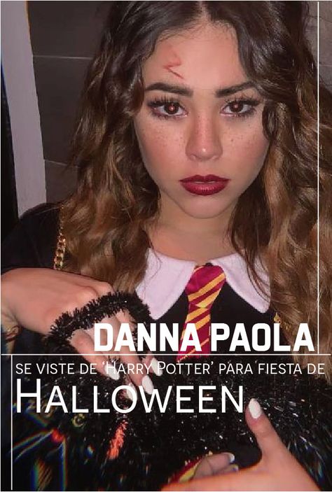 Danna Paola sorprendió a sus seguidores al compartir su fantástico disfraz de Halloween: “Harry Potter” #halloween #disfraz #Harry #Potter Disfraz Harry Potter, Halloween Harry Potter, Harry Potter Halloween, Halloween Outfits, Fantasia, Harry Potter, Halloween, Instagram