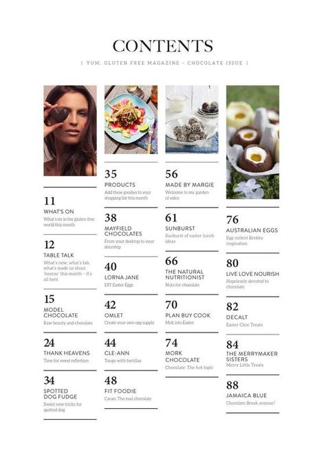 Love this content page!: Contents Page Design, Table Of Contents Design, Mises En Page Design Graphique, What Is Fashion Designing, Magazine Layout Inspiration, Contents Layout, 잡지 레이아웃, Magazine Table, Book And Magazine Design