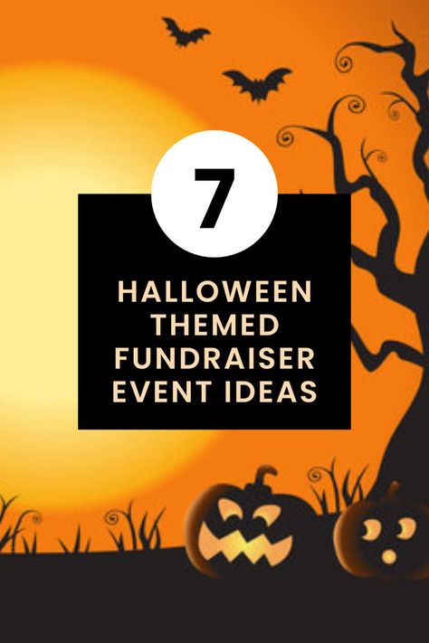 Consider hosting a Halloween-themed fundraiser event this year to introduce some spooky entertainment into the mix. Using the list below, brainstorm your own Halloween-themed fundraising event that is sure to draw in the crowds this year. Halloween Charity Ideas, Halloween Theme Fundraiser, Spooky Fundraiser, Halloween Party Fundraiser, Halloween School Fundraising Ideas, Fall Themed Fundraiser, Halloween Fundraising Ideas, Halloween Fundraiser Ideas Schools, Fundraiser Theme Ideas