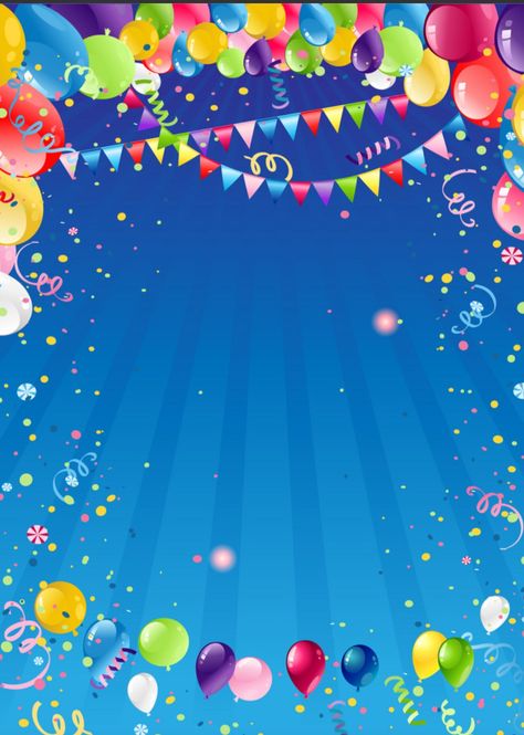 Happy Birthday Photos Banner, Birthday Banner Design Birthday Banner Design Background, Blue Birthday Background, Illustrator Gradient, Birthday Banner Background Hd, Happy Birthday Background, Fire Man, Happy Balloons, Happy Birthday Blue