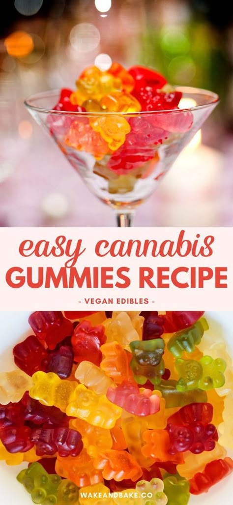 How To Make Pot Infused Desserts And Gummies, Tincture Gummies Recipe, Coconut Oil Gummies Recipe, Edible Gummy Recipe With Coconut Oil, Edible Gummies Recipe, Coconut Oil Edible Recipes, Edible Recipes Easy, Pot Gummies Easy Recipes, How To Make Infused Gummies