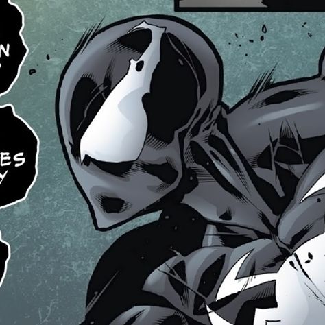 Venom Side Profile, Spiderman Side Profile, Spidey Icon, Spiderman Icons, Spiderman Black Cat, Venom Marvel, Symbiote Spiderman, Black Spiderman, Marvel Artwork