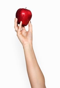 Hand holding apple | Premium Psd %23Freepik %23psd %23apple %23apple-fruit %23fresh-fruit %23fruit Hand Holding Apple, Holding An Apple, Devil Man, Asian Male Model, Hand Reference, Apple Fruit, Painting Inspo, Black Fire, Fruit Art