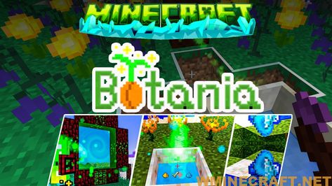 The best of Minecraft Mods : Botania Mod 1.16.3-1.15.2 – Natural magic Minecraft Minecraft Botania Mod, Botania Mod Minecraft, Magic And Technology, Minecraft Plants, Minecraft Tree, Minecraft Forge, Magic Theme, Types Of Magic, Crafting Recipes