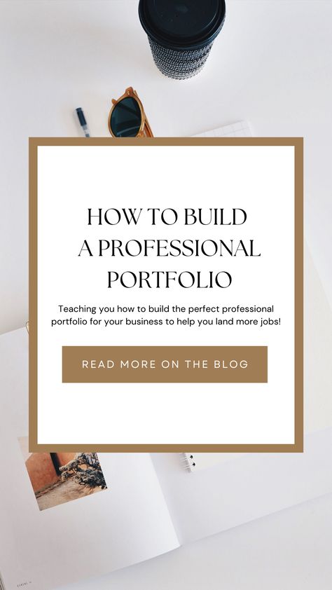 Building A Portfolio, Career Portfolio Templates, How To Make Portfolio, Building For Beginners, Career Portfolio, Portfolio Tips, Build A Portfolio, Modelling Portfolio, Career Management