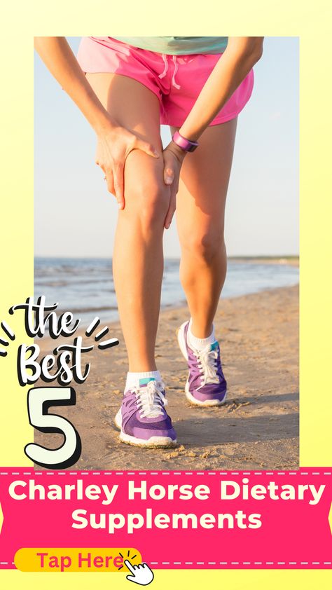 THE BEST 5 Charley Horse Dietary Supplements Leg Spasms, Calf Cramps, Charlie Horse, Healthy Lifestyle Quotes, Leg Cramps, Muscle Spasms, Best Supplements, Organic Health, Dietary Supplements