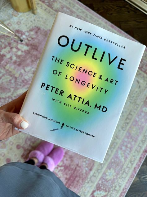 Outlive. - Mix & Match Mama January Books, Audible Books, School Of Medicine, Self Help Book, Science Art, Reading Ideas, Mix Match, Pharmacy Gifts, New York Times