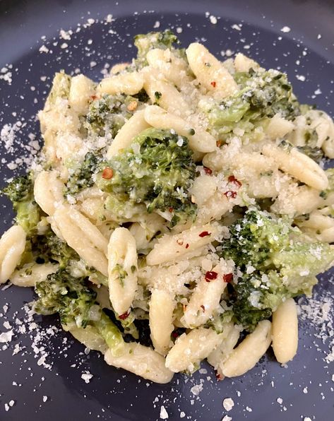 Cavatelli with Broccoli - It's Everything Delicious Cellantini Pasta Recipes, Cavatelli And Broccoli, Lemon Crepes, Cavatelli Pasta, Spicy Ranch Dressing, Parmesan Broccoli, Chicken Pot Pie Casserole, Potato Chowder, Meatless Meal