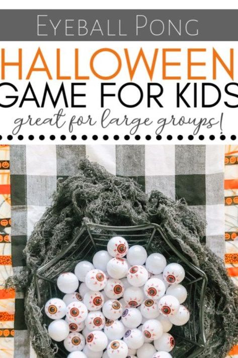 Diy Halloween Party Games, Adults Party Games, Halloween Party Games For Kids, Backyard Halloween Party, Halloween Party Ideas For Adults, Adult Halloween Party Decorations, Party Games Kids, Diy Halloween Party, Home Party Games