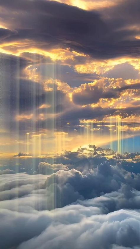 Above The Clouds Wallpaper, Angel Aesthetic Wallpaper Laptop, Ethereal Angel Aesthetic, Heavenly Aesthetic Wallpaper, Heaven Art Aesthetic, Dawn Aesthetic Sky, Heavenly Backgrounds, Heavenly Tattoo, Heaven Aesthetic