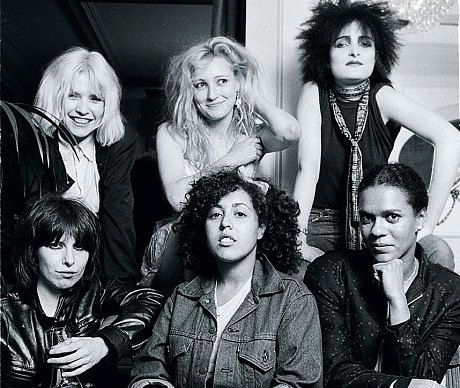 Debbie Harry, Viv Albertine, Siouxsie Sioux, Pauline Black, Poly Styrene, Chrissy Hynde. Pauline Black, Viv Albertine, Poly Styrene, Garage Punk, Deborah Harry Blondie, Chrissie Hynde, Siouxsie Sioux, Deborah Harry, Robert Johnson