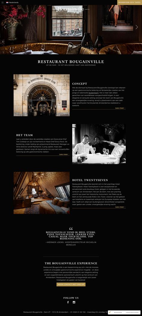 Fancy Website Design, Restaurant Website Design Inspiration, Website Menu Design, Collab Ideas, Elementor Templates, Bar Website, Hotel Website Design, Website Design Ideas, Jam Packaging