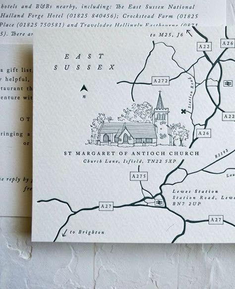 Letterpress Map, Letterpress Wedding Invitation Suite, Wedding Map, Letterpress Wedding, Piece Of Paper, Letterpress Wedding Invitations, Marrying My Best Friend, Invitation Inspiration, Wedding Stickers