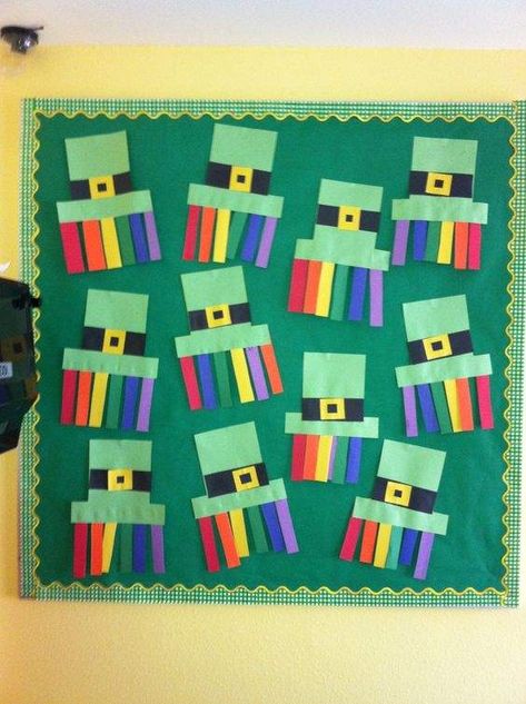 Saint Patrick’s Bulletin Board, March Bulletin Boards Preschool, March Preschool Door Ideas, St Patricks Day Bulletin Board School, March Bulletin Board Ideas Preschool, March Bulletin Board Ideas, St Patrick's Day Bulletin Board, March Preschool, Sant Patrick